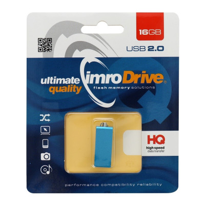 Stick Memorie USB 16GB Imro Edge foto