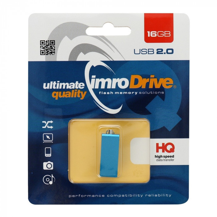 Stick Memorie USB 16GB Imro Edge