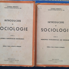 Introducere în Sociologie - VOL. 1 si 2 - 1944