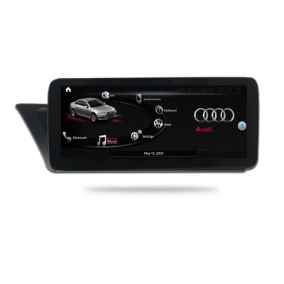 Navigatie Auto Multimedia cu GPS Android Audi A4 A5 B8 (2009 - 2016), Audi Concert / Symphony, 4GB RAM +64 GB ROM, Slot Sim 4G LTE, Display 10.25 &amp;quot; re foto