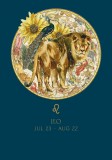 Felicitare - Leo | The Art File