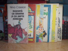 LOT 12 CARTI DE POEZIE PENTRU COPII , EDITURA ION CREANGA , 1978-1988 foto