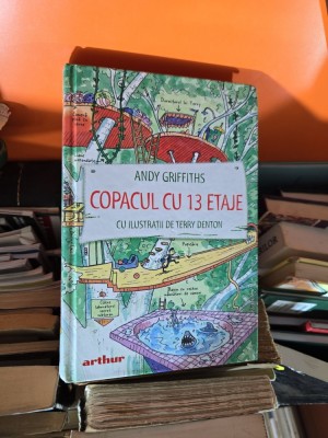 Copacul cu 13 etaje - Andy Griffiths foto