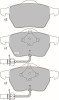 Set placute frana,frana disc AUDI A6 (4F2, C6) (2004 - 2011) KRIEGER 0950006305