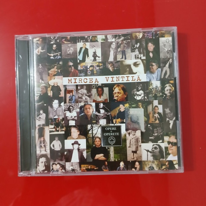 Mircea Vintila - Opere &amp; operete (CD)