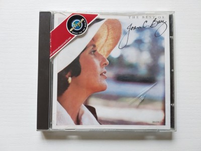 #CD - Joan Baez &amp;ndash; The Best Of Joan C. Baez, Folk, World, &amp;amp; Country foto