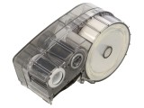 Etichetă albă neagră BRADY M21-137-423 rezistentă 70-110&deg;C
