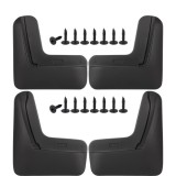 Set de 4 aparatori de noroi fata si spate pentru Renault Scenic IV din 2016-2023