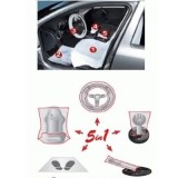 Cumpara ieftin Set protectie interior auto 5 in 1 pachet 50 seturi