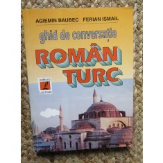 GHID DE CONVERSATIE ROMAN - TURC