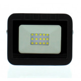 Proiector LED Well, 10W, 800 lm, IP65, 6500K, negru