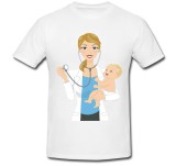Cumpara ieftin Tricou &quot; Pediatrician &quot;