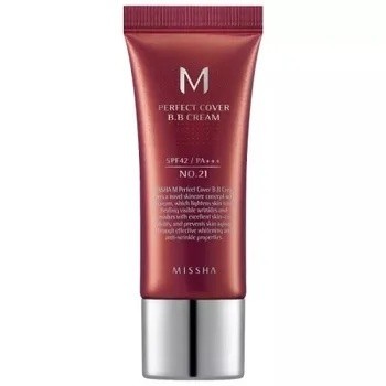 BB CREAM SPF42 NO.21 LIGHT BEIGE 20ML foto