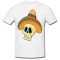 Tricou &quot; Craniu cu palarie mexicana &quot;