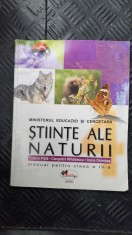 STIINTE ALE NATURII CLASA A IV A - PITILA , MIHAILESCU ,GHIMBAS