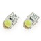 Bec de pozitie tip LED T10 W2.1x9.5 W5W, 12V, 2 LED COB 0.8W, culoare alb, AMIO, set 2 buc AutoDrive ProParts