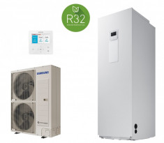 Pompa de caldura aer-apa SAMSUNG Monobloc ClimateHub - Boiler 260l - 12kW / 380V - R32 foto