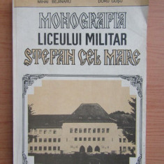 Monografia Liceului Militar Stefan cel Mare Mihai Bejinaru, Doru Gusu