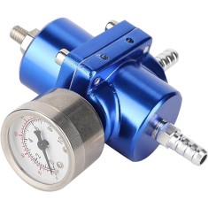 Regulator de presiune a combustibilului, universal FPR din aliaj de aluminiu
