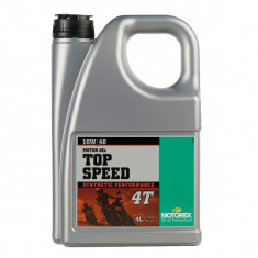 Motorex - Top Speed 10W40 - 4l foto