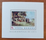ROMANIA-"1971-PICTURA de AMAN-HORA:COLITA"-MNH-Nestampil-Vezi-Scan
