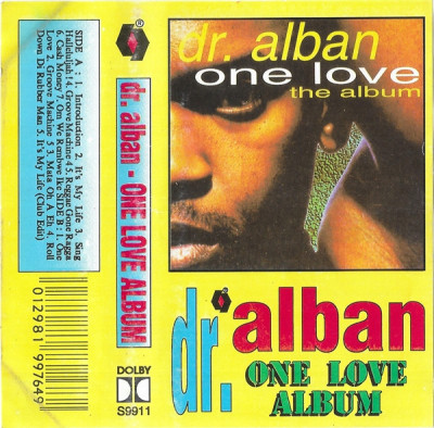 Casetă audio Dr. Alban &amp;ndash; One Love: The Album foto