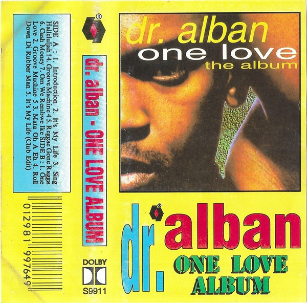 Casetă audio Dr. Alban &ndash; One Love: The Album