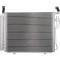 Condensator climatizare AC, HYUNDAI I10, 01.2008- motor 1,1; 1,2; I10, 01.2011- motor 1,0 benzina, aluminiu/ aluminiu brazat, 480(430)x362(351)x18 mm