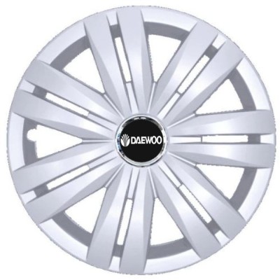 Set 4 Capace Roti R16, Potrivite Jantelor de 16 inch, Pentru Daewoo, Model 427 foto