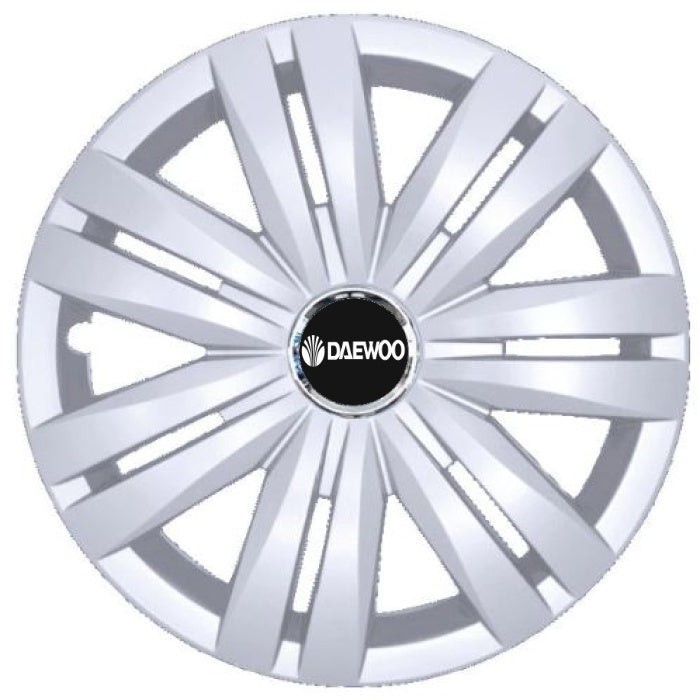 Set 4 Capace Roti R16, Potrivite Jantelor de 16 inch, Pentru Daewoo, Model 427