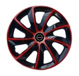 Set 4 capace roti Extra Stig Red R17 pentru gama auto Nissan Nou, Autohelix MSA