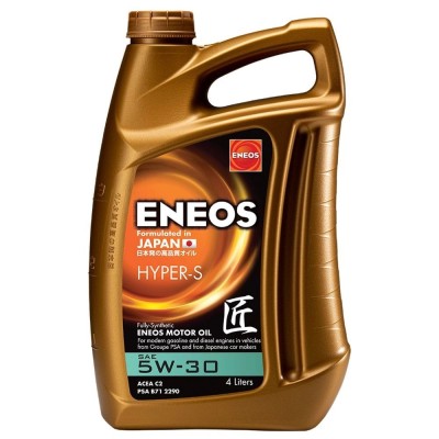 Ulei motor ENEOS Hyper-S 5W30 4L E.HS5W30/4 foto