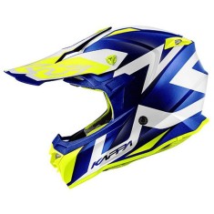 Casca cross/atv Kappa Evo Great KV49 albastru mat/alb marime L