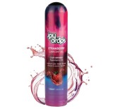 Lubrifiant JoyDrops Aroma Capsuni, pe Baza de Apa, 125 ml