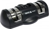 Ascutitor Cutite YATO GASTRO 2in1 Profesional, Ventuza, Ceramic/Diamond, Cutite Ceramica/Otel Inoxidabil