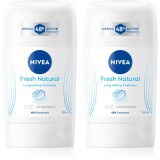 NIVEA Fresh Natural deodorant stick ambalaj economic