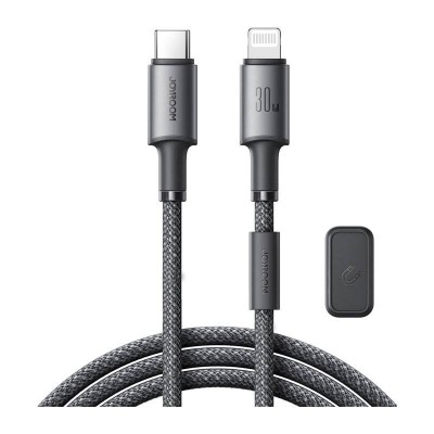 Joyroom 30W cablu USB-C Lightning, 1.2m gri foto