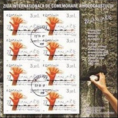 Romania 2007 - Holocaust colita stampilata(z)