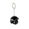 Breloc Casca Moto W-TEC Clauer, negru