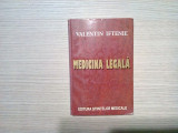 MEDICINA LEGALA - Pentru Facultatile de Drept - Valentin Iftenie - 324 p.
