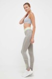 Helly Hansen colanti femei, culoarea gri, neted