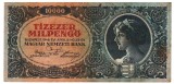 Ungaria 10 000 10000 1946 Pengo P-126 Seria 054310
