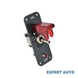 Buton Pornire 311206 Compatibil Diverse Marci &amp; Modele, 12V 20A, LED Rosu, Aftermarket