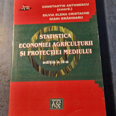 Statistica Economiei Agriculturii si protectiei mediului Constantin Antonescu