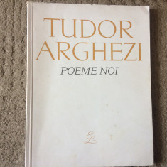 tudor arghezi poeme noi carte poezii poezie editura pentru literatura 1963 RPR