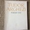 tudor arghezi poeme noi carte poezii poezie editura pentru literatura 1963 RPR