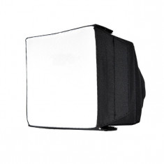 Mini softbox Godox SB1010 bounce-diffuser textil universal 10x10cm pentru blitzuri speedlite DESIGILAT