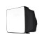 Mini softbox Godox SB1010 bounce-diffuser textil universal 10x10cm pentru blitzuri speedlite