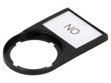 Cadru descriptiv Titan 30x50mm