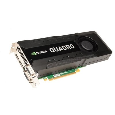 Placa Video Second Hand NVidia Quadro K5000, 4GB GDDR5 256-bit foto